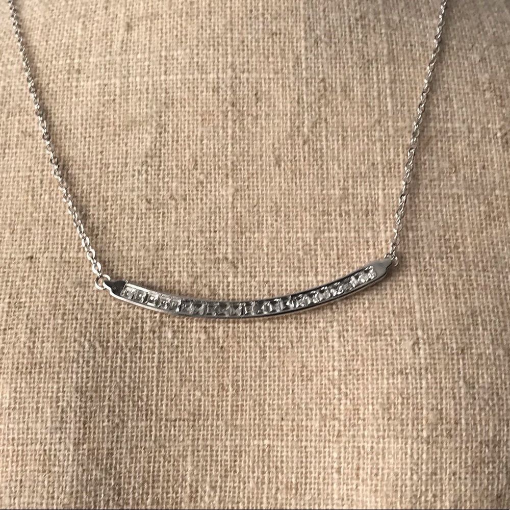 Silver necklace